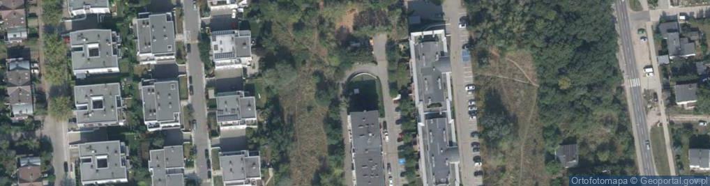 Zdjęcie satelitarne Trafostacja