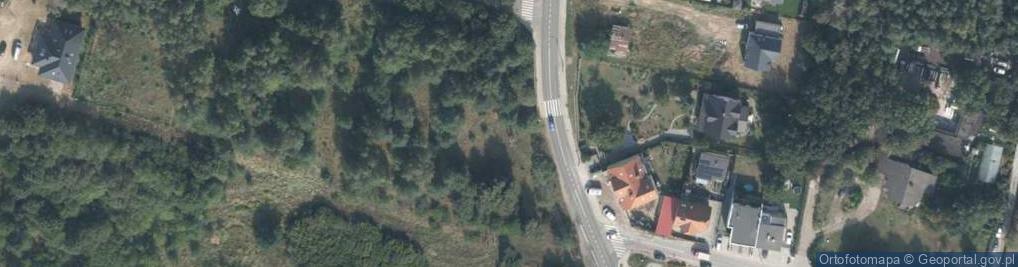 Zdjęcie satelitarne Trafostacja