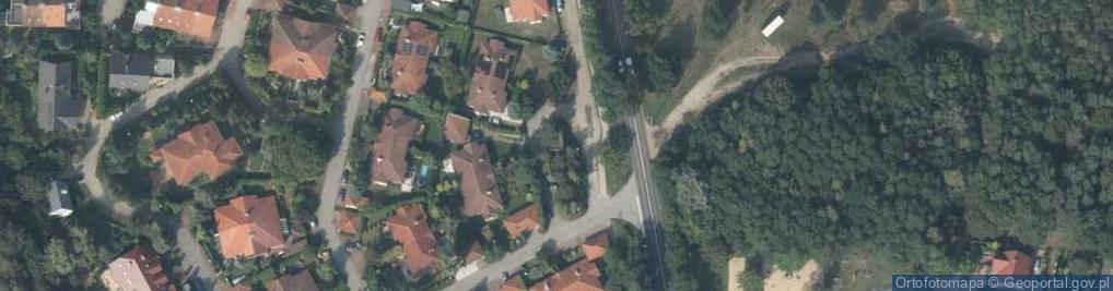 Zdjęcie satelitarne Trafostacja