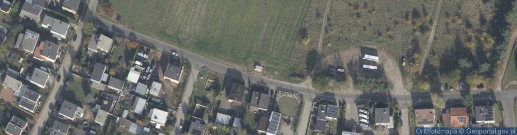 Zdjęcie satelitarne Trafostacja