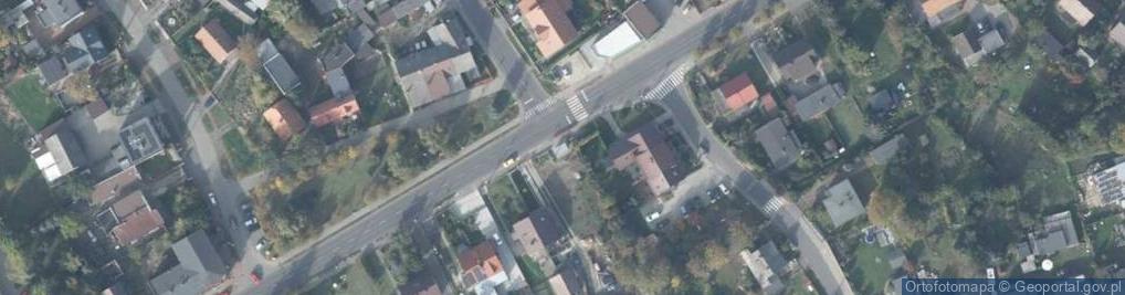 Zdjęcie satelitarne Trafostacja