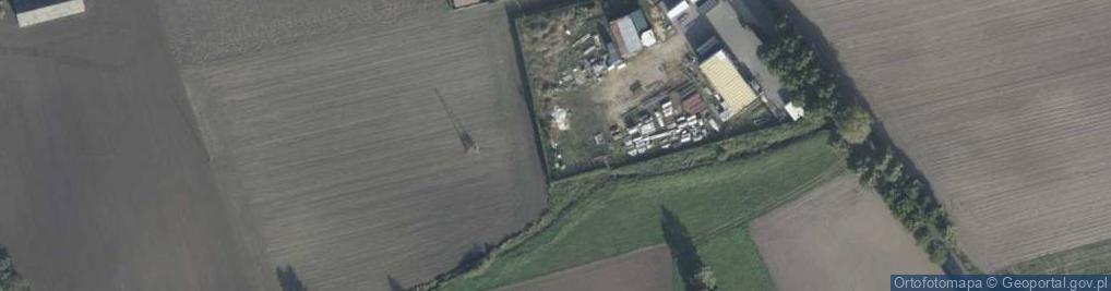 Zdjęcie satelitarne Trafostacja