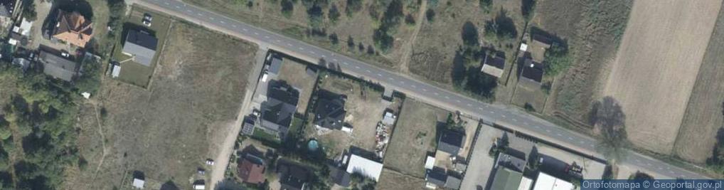 Zdjęcie satelitarne Trafostacja