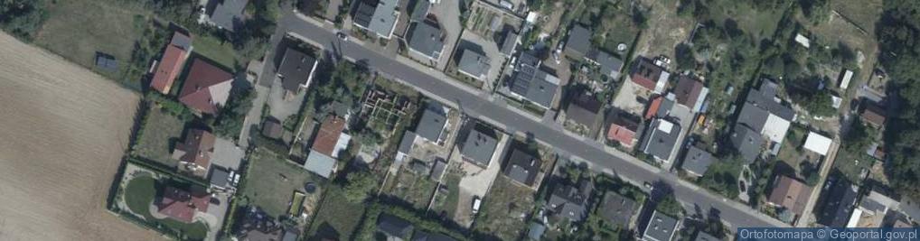 Zdjęcie satelitarne Trafostacja