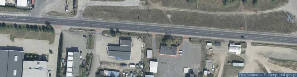 Zdjęcie satelitarne Trafostacja