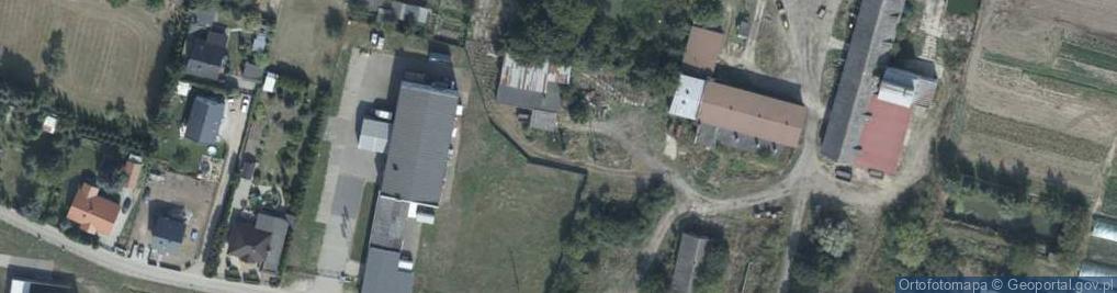 Zdjęcie satelitarne Trafostacja