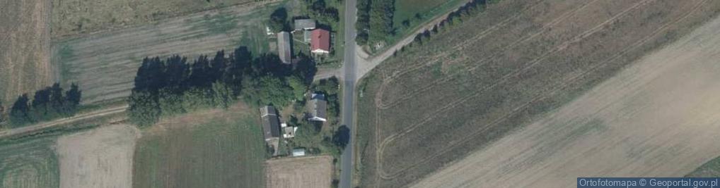 Zdjęcie satelitarne Trafostacja