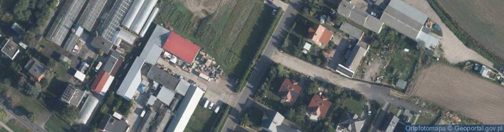 Zdjęcie satelitarne Trafostacja