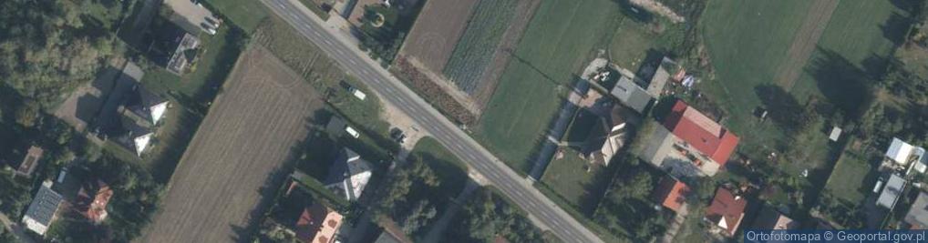 Zdjęcie satelitarne Trafostacja