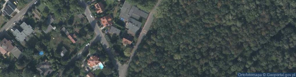 Zdjęcie satelitarne Trafostacja