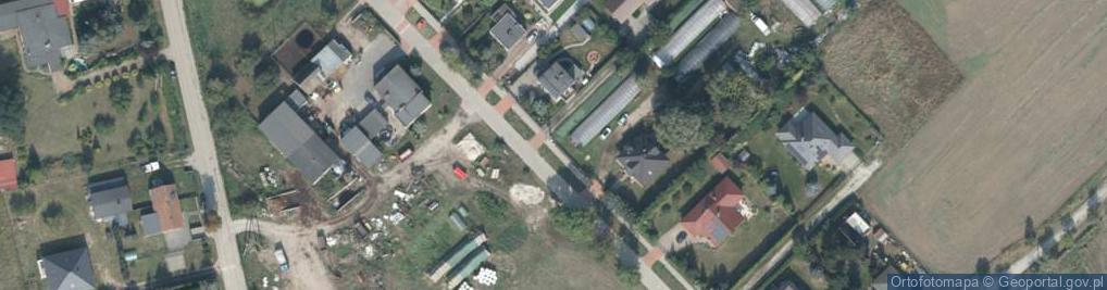 Zdjęcie satelitarne Trafostacja