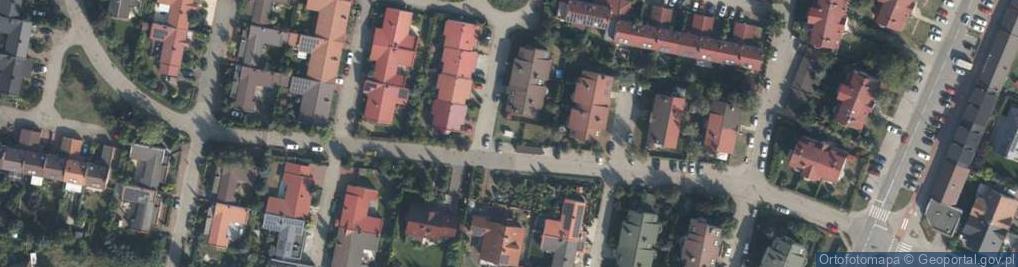 Zdjęcie satelitarne Trafostacja