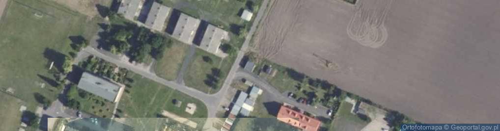 Zdjęcie satelitarne Trafostacja