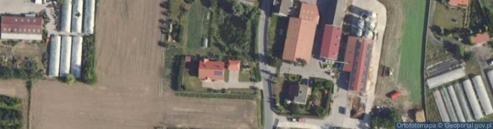 Zdjęcie satelitarne Trafostacja