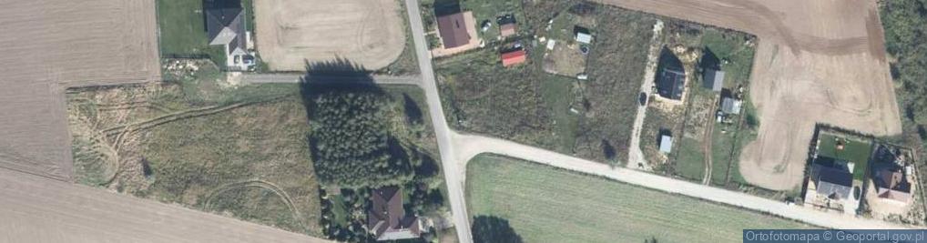 Zdjęcie satelitarne Trafostacja