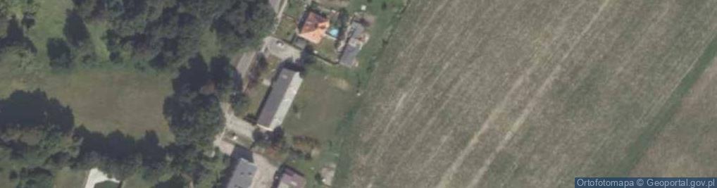 Zdjęcie satelitarne Trafostacja