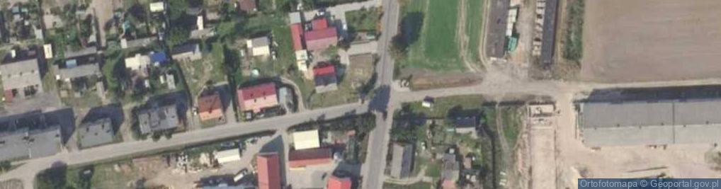 Zdjęcie satelitarne Trafostacja