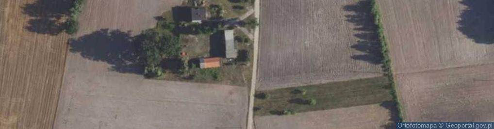 Zdjęcie satelitarne Trafostacja