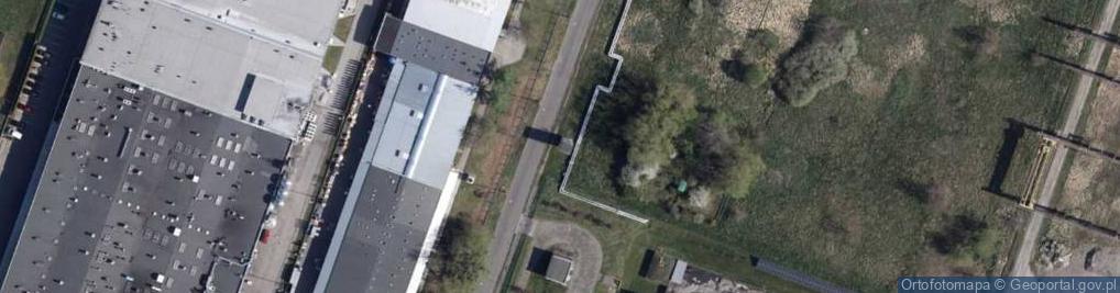 Zdjęcie satelitarne Trafostacja