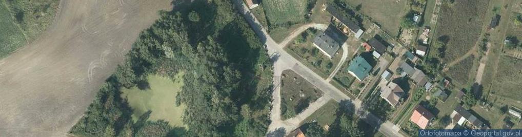 Zdjęcie satelitarne Trafostacja
