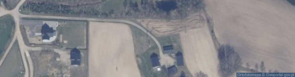 Zdjęcie satelitarne Trafostacja