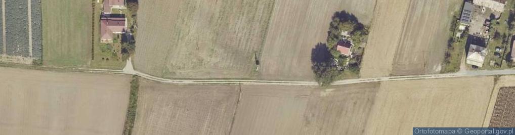 Zdjęcie satelitarne Trafostacja