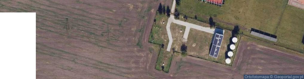 Zdjęcie satelitarne Trafostacja