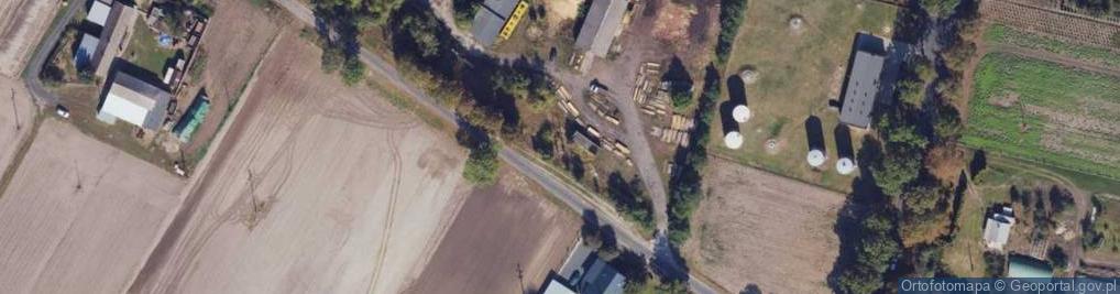 Zdjęcie satelitarne Trafostacja