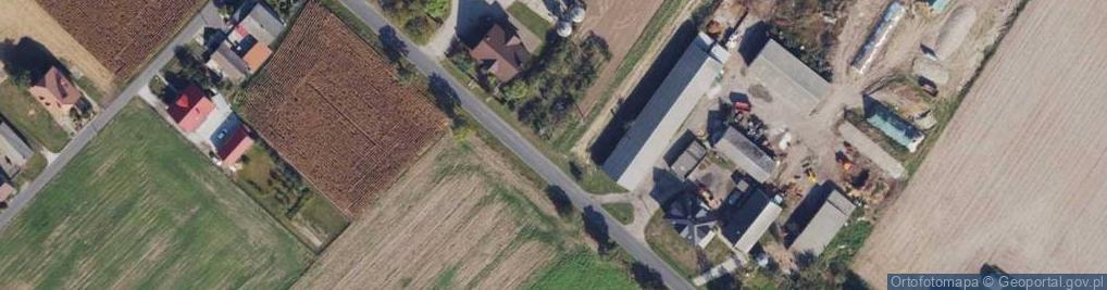 Zdjęcie satelitarne Trafostacja