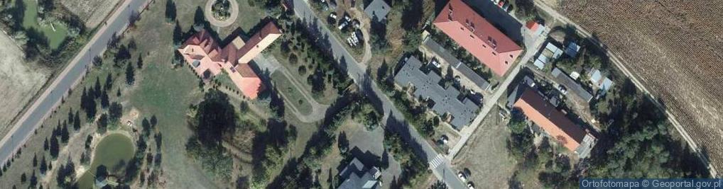 Zdjęcie satelitarne Trafostacja