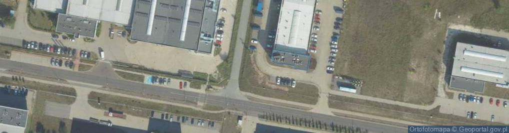Zdjęcie satelitarne Trafostacja