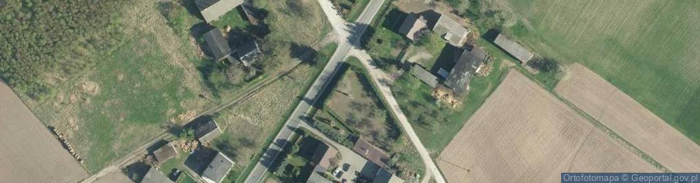 Zdjęcie satelitarne Trafostacja
