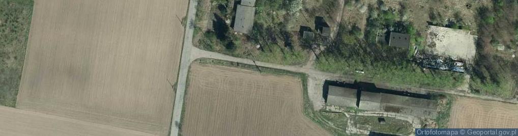 Zdjęcie satelitarne Trafostacja