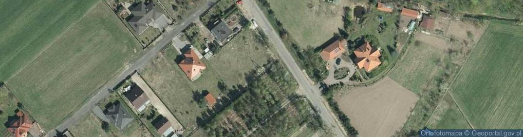 Zdjęcie satelitarne Trafostacja