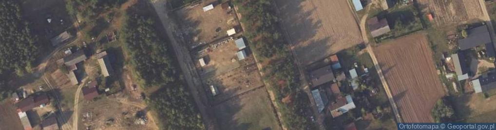 Zdjęcie satelitarne Trafostacja