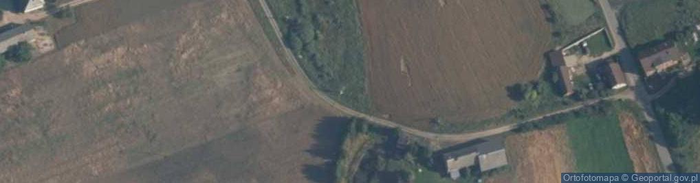 Zdjęcie satelitarne Trafostacja