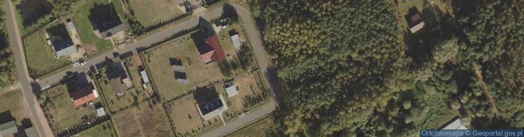 Zdjęcie satelitarne Trafostacja