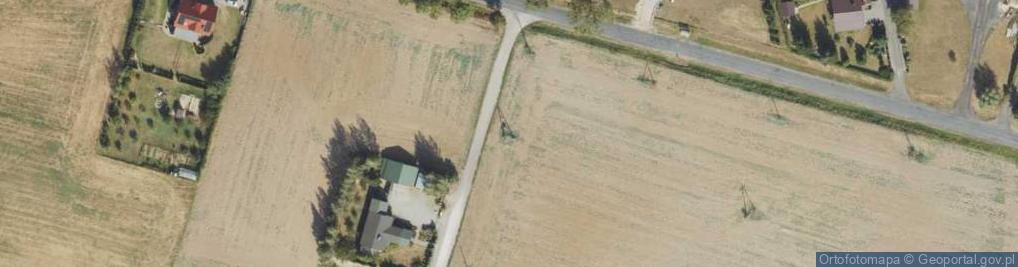 Zdjęcie satelitarne Trafostacja