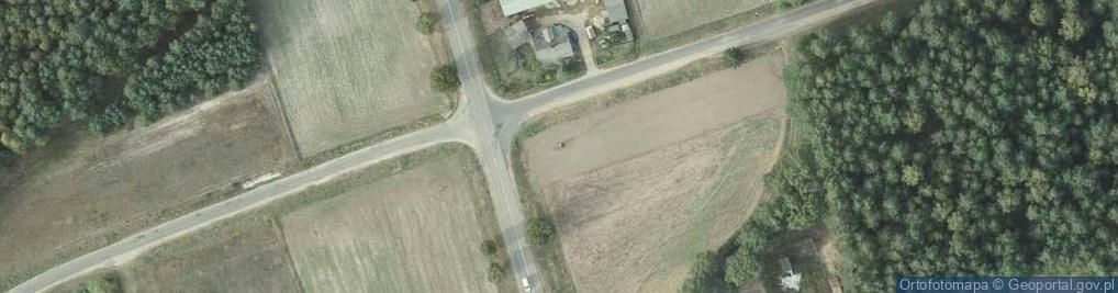 Zdjęcie satelitarne Trafostacja