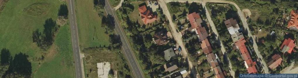 Zdjęcie satelitarne Trafostacja
