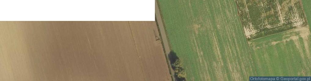 Zdjęcie satelitarne Trafostacja