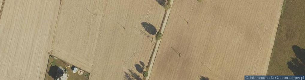 Zdjęcie satelitarne Trafostacja
