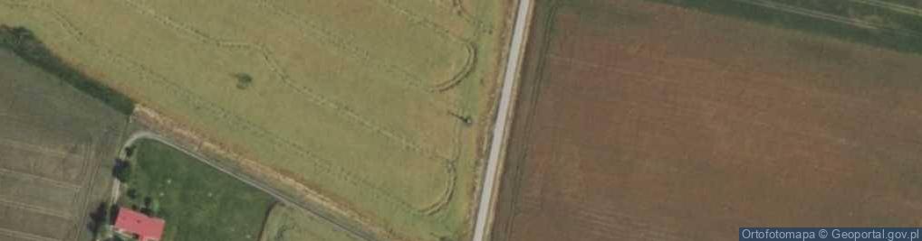 Zdjęcie satelitarne Trafostacja