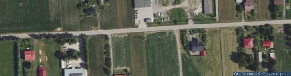 Zdjęcie satelitarne Trafostacja