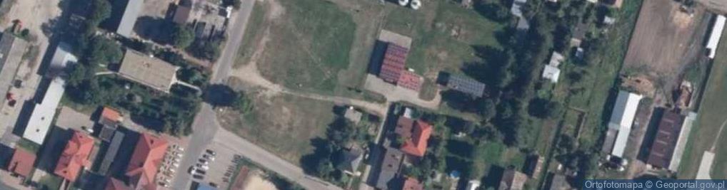 Zdjęcie satelitarne Trafostacja