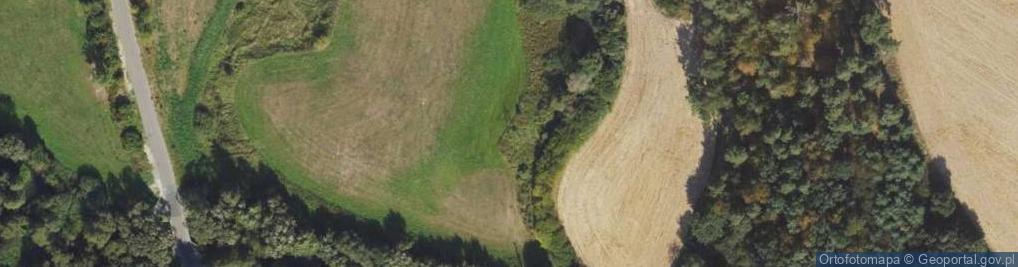 Zdjęcie satelitarne Trafostacja