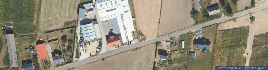 Zdjęcie satelitarne Trafostacja