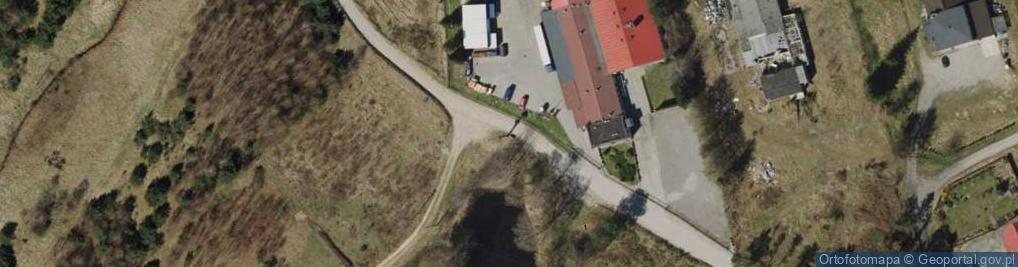 Zdjęcie satelitarne Trafostacja