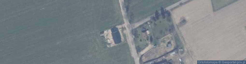 Zdjęcie satelitarne Trafostacja