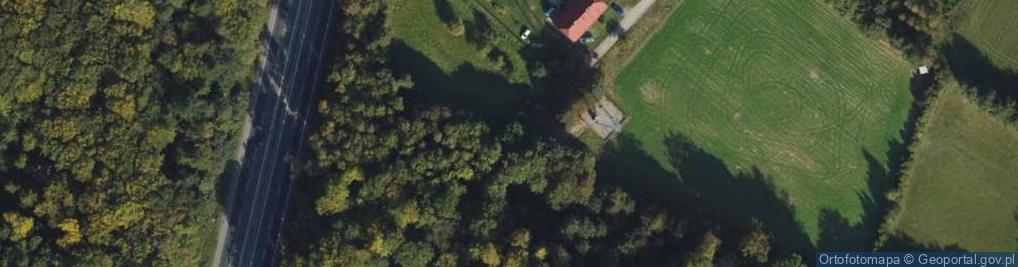 Zdjęcie satelitarne Trafostacja